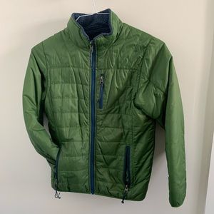 Boys L.L Bean reversible jacket